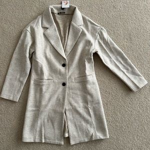 Women's Plaid Shacket Jacket